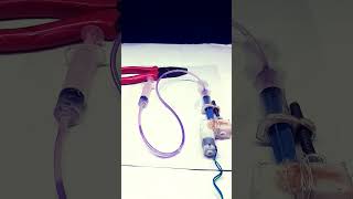 Hydraulic Machine Working • Dc Motor  dcmotor tech youtubeshorts dcmotorproject [upl. by Ettelorahc]