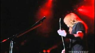 Megadeth  Blackmail The Universe Live In Kawasaki 2005 [upl. by Alcott]