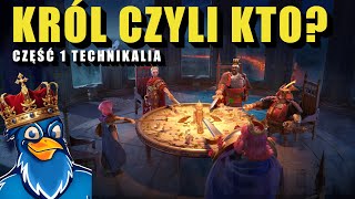 KRÓL CZYLI KTO część 1 TECHNIKALIA  Rise of Kingdoms [upl. by Beckie]