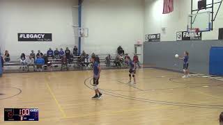 NEACS SW Volleyball Consolation 2024 CCA vs FPS [upl. by Os]