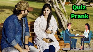 Quiz Prank With A Twist  Pranks In Pakistan  Humanitarians [upl. by Jaan]