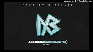 Afrique  Agatunda instrumental Prod By Niz Beatz [upl. by Gabrielli]