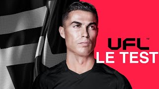 je teste UFL enfin un VRAI RIVAL pour FIFA [upl. by Torr]