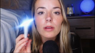 ASMR Cranial Nerve Exam [upl. by Ademla]