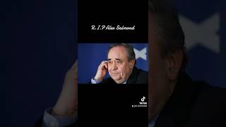 Schottlands ExRegierungschefAlex Salmond ist tot rip remember [upl. by Let]