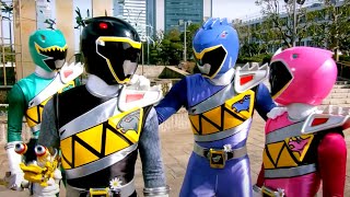 Power Rangers Dino Charge  Unite Rangers  Full Episodes  Action for Kids [upl. by Neelrad607]