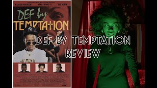 Def By Temptation 1990 Review [upl. by Aihsyak]