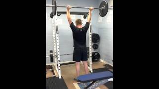 Wellington school 1st team Phase 1 Hypertrophy [upl. by Molahs41]