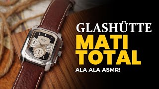 ASMR ❗️SERVICE GLASHÜTTE ORIGINAL Senator Karree Chronograph❗️kacamatateknisi [upl. by Kaye]