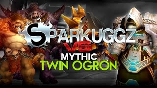 Twin Ogron  Mythic Highmaul [upl. by Grimbal]