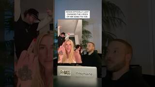 Kesha Changes Her Lyrics To Fk Diddy [upl. by Ajnos]