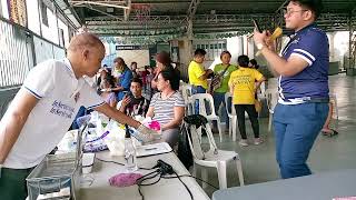 DENTAL MISSION in ANAK PAWIS FLOODWAY CAINTA RIZAL [upl. by Shama]