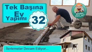 Tek Başına Dubleks Ev Yapımı 32 Bölüm [upl. by Fen]