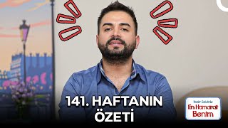 En Hamarat Benim 141 Hafta Özeti [upl. by Anileh]