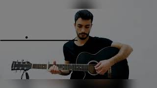 cover akustik gitar Halil Şaşak  Çareler ÇaresizCover [upl. by Hulbig]