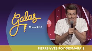 PierreYves RoyDesmarais aime VRAIMENT la ville de Québec  ComediHa Fest 2021 [upl. by Elysee]