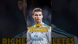 quot💰 The Shocking Net Worth of the Top 5 Richest Athletes in 2024 🤑quotshorts sports athlete [upl. by Lehsar475]