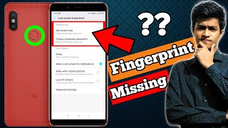 How To Setup Fingerprints On Xiaomi Redmi Note 10 Pro [upl. by Htide]