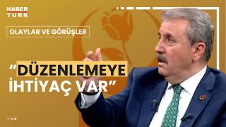 İmar Barışına bakışı ne Mustafa Destici yanıtladı [upl. by Vaughan]