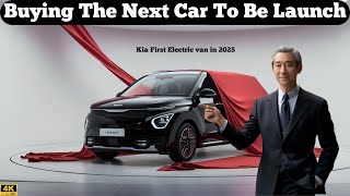 Kia Launches First AllElectric Van in 2025  Fresh Auto Express [upl. by Scoter]