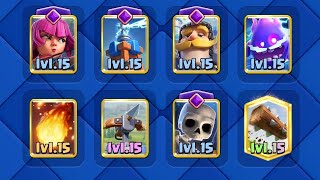 30 Xbow Cycle Deck Never Dies in Clash Royale 🏆 [upl. by Heshum]