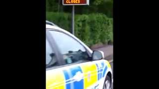 Wiltshire Police  Mobility scooter convoy Awkward [upl. by Amitie960]