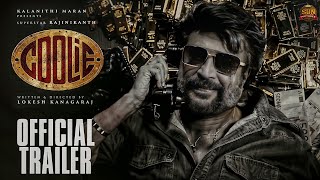 Coolie Official Trailer Rajinikanth Sathyaraj Shruti Haasan MahendranUpendraShobana Concept [upl. by Ahseyk]