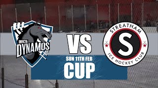 Southern Cup Match Highlights  Invicta Dynamos 2  6 Streatham Redhawks  110224 [upl. by Naesed]