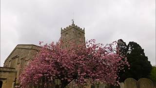 Bell Ringing at Shrivenham Oxfordshire [upl. by Eardnoed784]