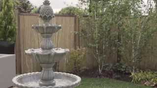 How to Assemble a Tiered Water Feature [upl. by Akierdna286]