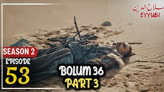 Sultan Salahuddin ayyubi Season 2 Episode 53 Urdu  Explained [upl. by Tann]