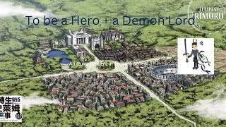 To be a Hero  a Demon Lord Ep 6 The Return of Veldora [upl. by Aissert]