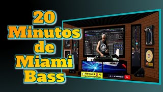 20 Minutos de Flashback MiamiBass by Mozart Dj [upl. by Dnalevelc]