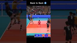 Back to Back Block 🥶 phonk music remix basketball volleyballjump volleyballmatchindia [upl. by Veneaux971]