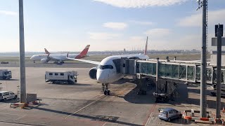 Iberia A350 Business Class LAXMAD Trip Report [upl. by Irma]