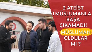 3 Ateist 1 Müslümanla Başa Çıkamadı  Müslüman Oldular Mı   Sokak Röportajı   Onur Kaplan [upl. by Aropizt718]