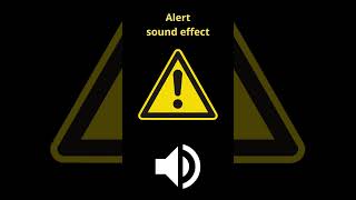 alert sound effect [upl. by Aynot374]