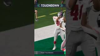 Thaddeus Moss 41 Yard TD nfl giants jets passing madden tightend preseason football [upl. by Yendahc]