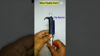 micropipette and its parts I micropipette principle parts and use I Instrument and Tech Guru [upl. by Asilat]