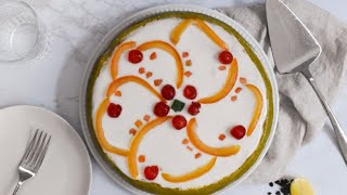 Traditional Cassata Cake Recipe [upl. by Eissak775]