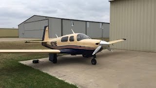 Flying the Mooney M20J Complex Commercial Flight Training Lesson 1 [upl. by Bree699]