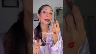 makeuptutorial koreanlipstickhacks lipcombo lipsticktutorial lipstickhacks korean viralvideo [upl. by Nitsuga]