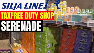 Silja Line SERENADE TAXFREE Duty Shop KAUPPA [upl. by Holly-Anne]