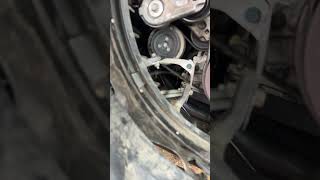 1000 64 powerstroke EGR delete and fan shroud repair [upl. by Atims155]