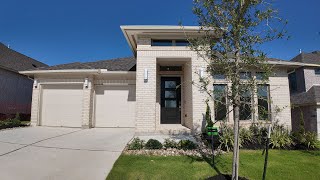 2206 sqft Plan with Perry Homes in Carpenter Hill in Buda TX Inventory Home Tour [upl. by Ferdinand]