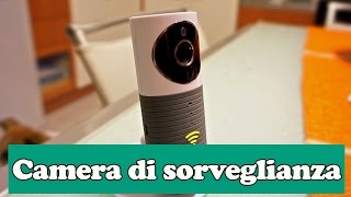 Videocamera di sorveglianza SINJI  Ladri vi ho avvertito [upl. by Yesnikcm]