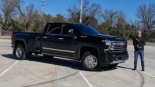 2024 Chevrolet Silverado 3500 HD High Country  The ULTIMATE Tour [upl. by Odrawde]