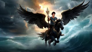 Percy Jackson amp the Olympians Series by Rick Riordan SUMMARY  AUDIOBOOK [upl. by Airotna]