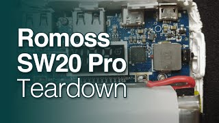 Romoss SW20 Pro Powerbank Teardown [upl. by Yelrebmik714]