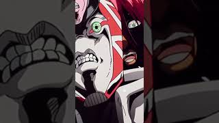 Diavolo Kc Vs Weather Report Heavy Weather jojo 1v1 edit whoisstrogest jjba [upl. by Ttenaej]